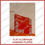 Flat Aluminum Hanging Plates